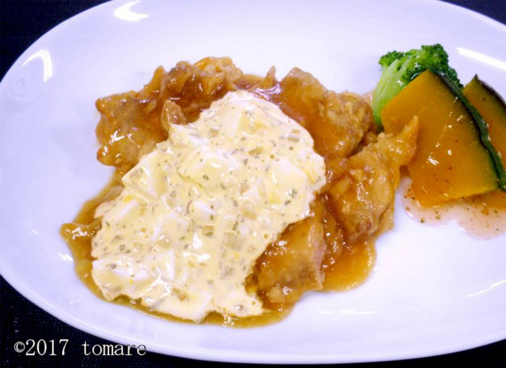 チキン南蛮 腎臓病食 Com 腎臓病の方の為の腎臓病食レシピ紹介サイト
